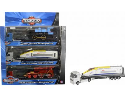 Halsall Teamsterz Transportér s vlakem