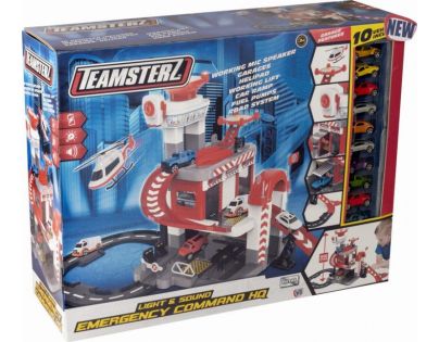 Alltoys Halsall Teamsterz Veľká záchranárska stanica