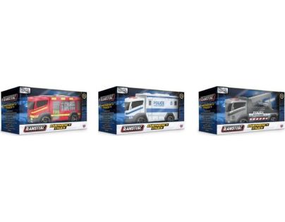 Halsall Teamsterz Záchranáři hasiči