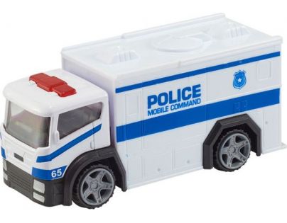 Halsall Teamsterz Záchranári polícia dodávka