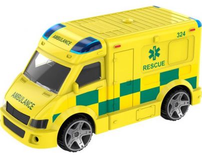 Halsall Teamsterz Záchranáři sanitka