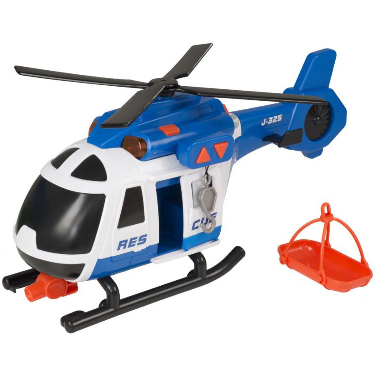 Halsall Teamsterz záchranný vrtulník se zvukem a světlem