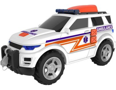 Halsall Teamsterz záchranný jeep se zvukem a světlem