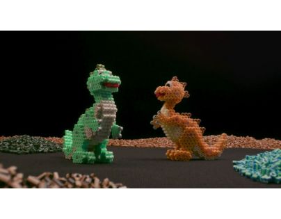 Hama H3250 Midi Darčeková sada 3D Dino 2500 ks