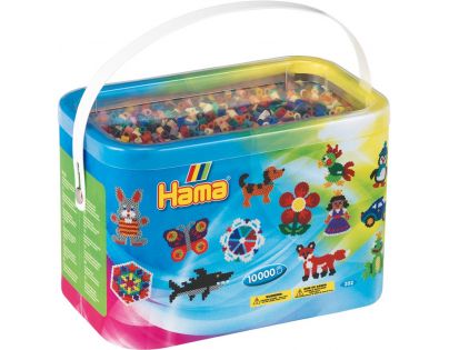 Hama Midi H202-67 Zažehľovacie korálky Box 10000 ks