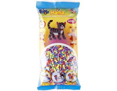 Hama H205-50 Midi koráliky mix 6000 ks