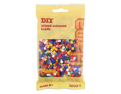 Hama H207-00 Midi Zažehľovacie korálky v sáčku 1000 ks