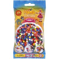 Hama H207-00 Midi Zažehľovacie korálky v sáčku 1000 ks