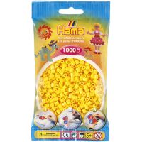 Hama H207-03 Midi Zažehľovacie korálky žlté 1000 ks