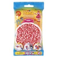 Hama H207-06 Midi Ružové korálky 1000 ks