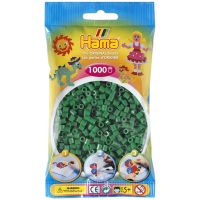 Hama H207-10 Midi Zažehľovacie korálky zelené 1000 ks