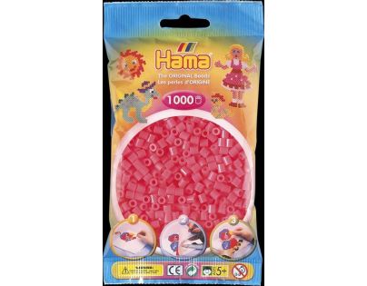 Hama H207-33 Midi Neónové červené 1000 ks