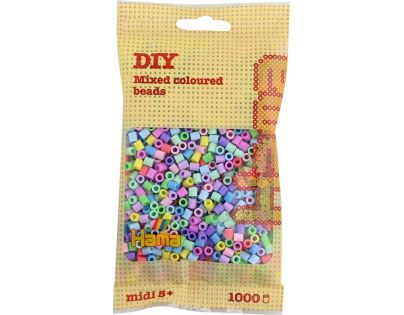 Hama H207-50 Midi Zažehľovacie korálky mix 1000 ks