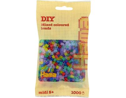 Hama H207-53 Midi Zažehľovacie korálky mix III 1.000 ks