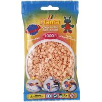 Hama H207-56 Midi Zažehľovacie korálky svietiace lososovej 1000 ks