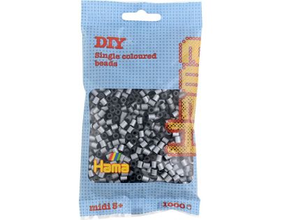 Hama H207-62 Midi Strieborné koráliky 1000 ks