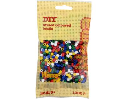Hama H207-66 Midi Korálky v sáčku mix 1, 3, 5, 8, 10 a 18