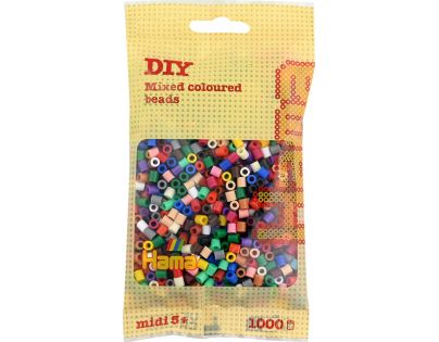 Hama H207-67 Midi koráliky v sáčku 1000 ks