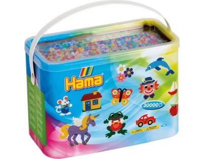 Hama H208-67 Midi koráliky mix 30 000ks