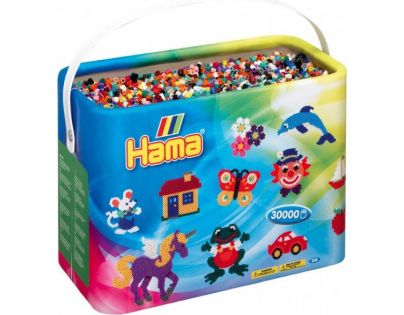 Hama H208-67 Midi koráliky mix 30 000ks