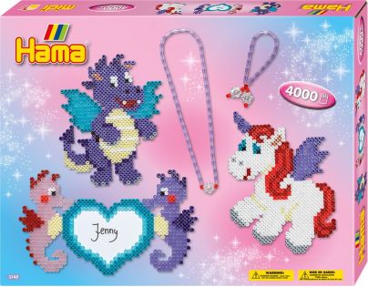 Hama H3148 Veľká darčeková sada Dráčik Midi