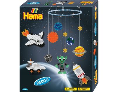 Hama H3231 Midi Darčekový box Vesmír 2500 ks