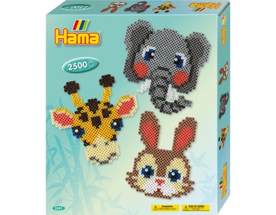 Hama H3241 Darčeková sada ZOO Midi