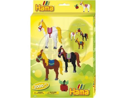 Hama H3428 Midi Koně se závěsným kroužkem