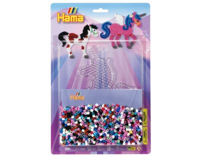 Hama H4024 Midi Korálkový set Kouzelný koník
