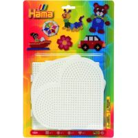 Hama H4552 Podložky srdce, kruh, čtverec a šestiúhelník Midi Hama H4552 Podložky srdce, kruh, čtverec a šestiúhelník Midi