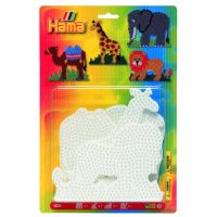 Hama H4554 Midi podložky Lev, žirafa, slon a velbloud Hama H4554 Midi podložky Lev, žirafa, slon a velbloud