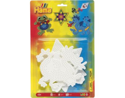 Hama H4555 Podložky drak, hvězda a žába