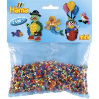 Hama H583 Mini Mix korálok v sáčku 7500 ks