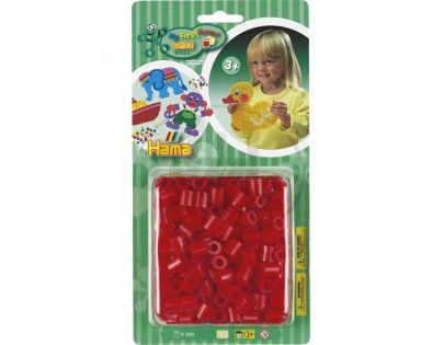Hama H8305 Maxi korálky červené 300ks