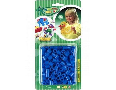 Hama H8309 Maxi korálky modré 300ks