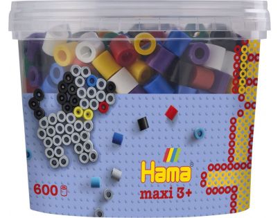 Hama H8570 Maxi Mix korálok v tube 600 ks