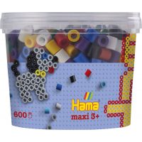 Hama H8570 Maxi Mix korálok v tube 600 ks 2