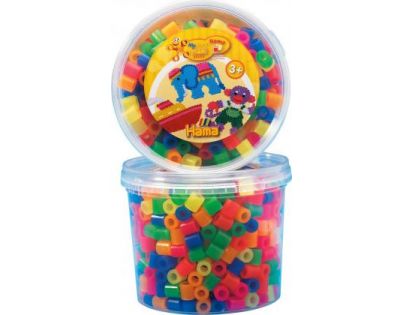 Hama H8572 Mix korálky v tube 600 ks Maxi