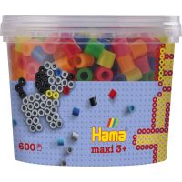 Hama H8572 Mix korálky v tube 600 ks Maxi 2