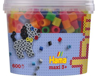 Hama H8572 Mix korálky v tube 600 ks Maxi