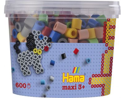 Hama H8573 Maxi Mix korálky v tube 600 ks