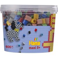Hama H8573 Maxi Mix korálky v tube 600 ks 3