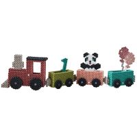 HAMA HAMA ART - 3D Narodeninový vlak MIDI 2