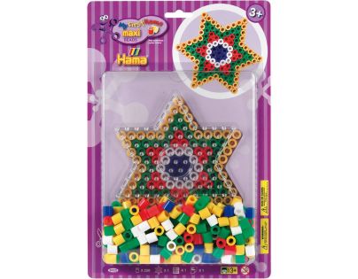 Hama Maxi Korálkový set Hvězda