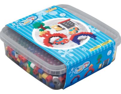 Hama Maxi Korálky v boxu Auta 600ks