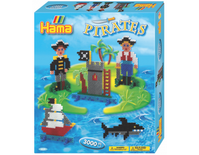 Hama H3229 Dárková sada Piráti