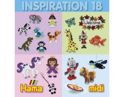 Hama Midi Inšpiratívna knižka 18