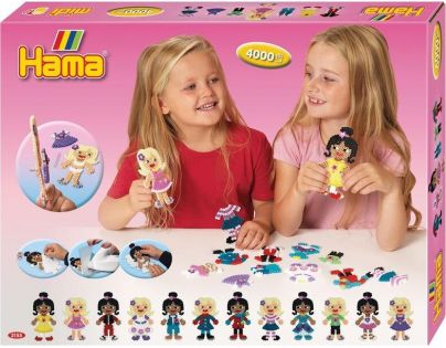Hama H3155 Midi Veľká darčeková sada Módny ateliér 4000 ks