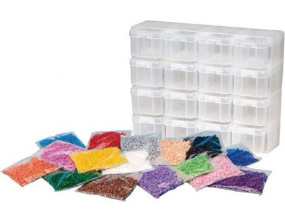 Hama H6761 Midi Zásobník s korálkami 16000 ks