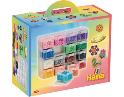 Hama H6761 Midi Zásobník s korálkami 16000 ks
